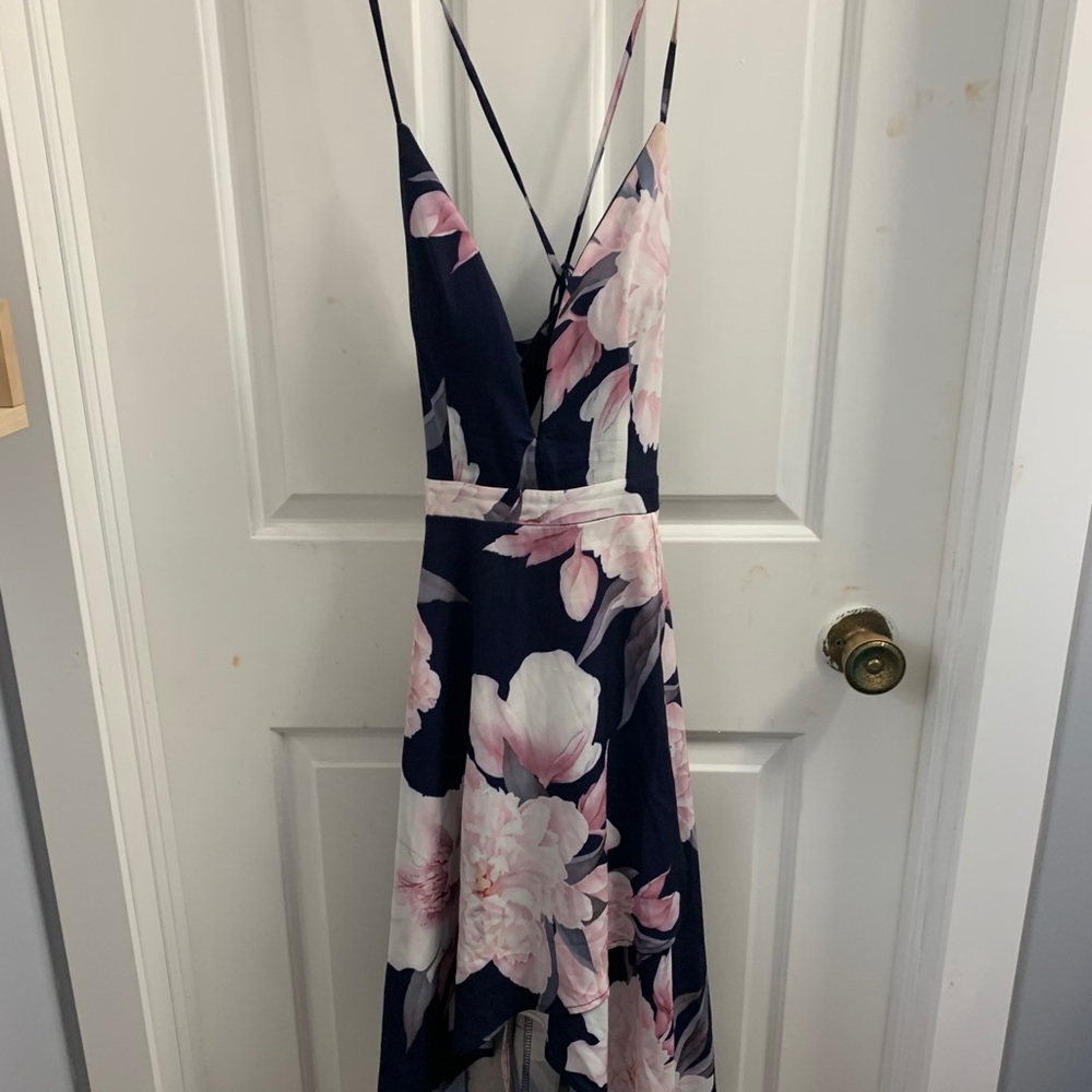 Stunning high-low dress, only worn once
